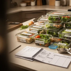 Batch Cooking Guide: Plan, Prep, and Store Meals Efficiently