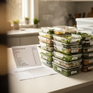 Healthy Meal Prep Organization: Simple Systems for Planning and Storage