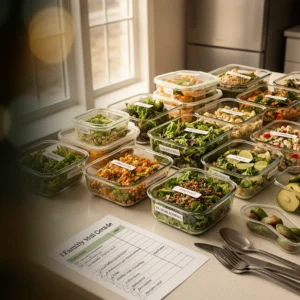 Family Meal Prep Tips: Save Time, Eat Well, Plan Ahead