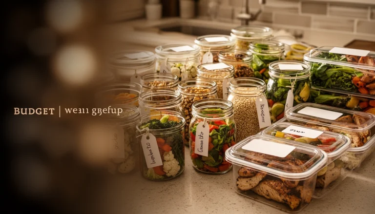 Budget Meal Prep Guide: Save Money With Easy Weekly Planning