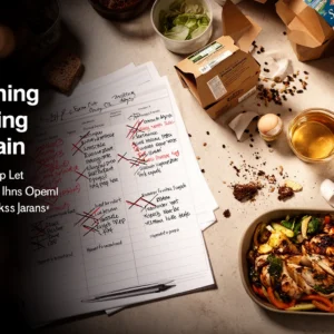 Meal Planning Mistakes: Common Errors That Derail Your Week
