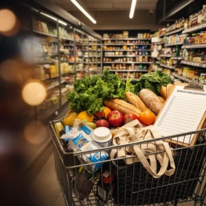 Grocery Shopping Checklist: Essential Items to Remember