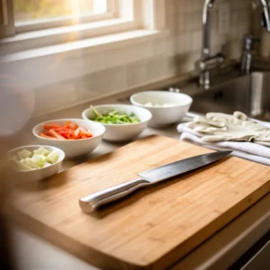 Chopping Station Setup: Essential Steps for Safe, Efficient Prep