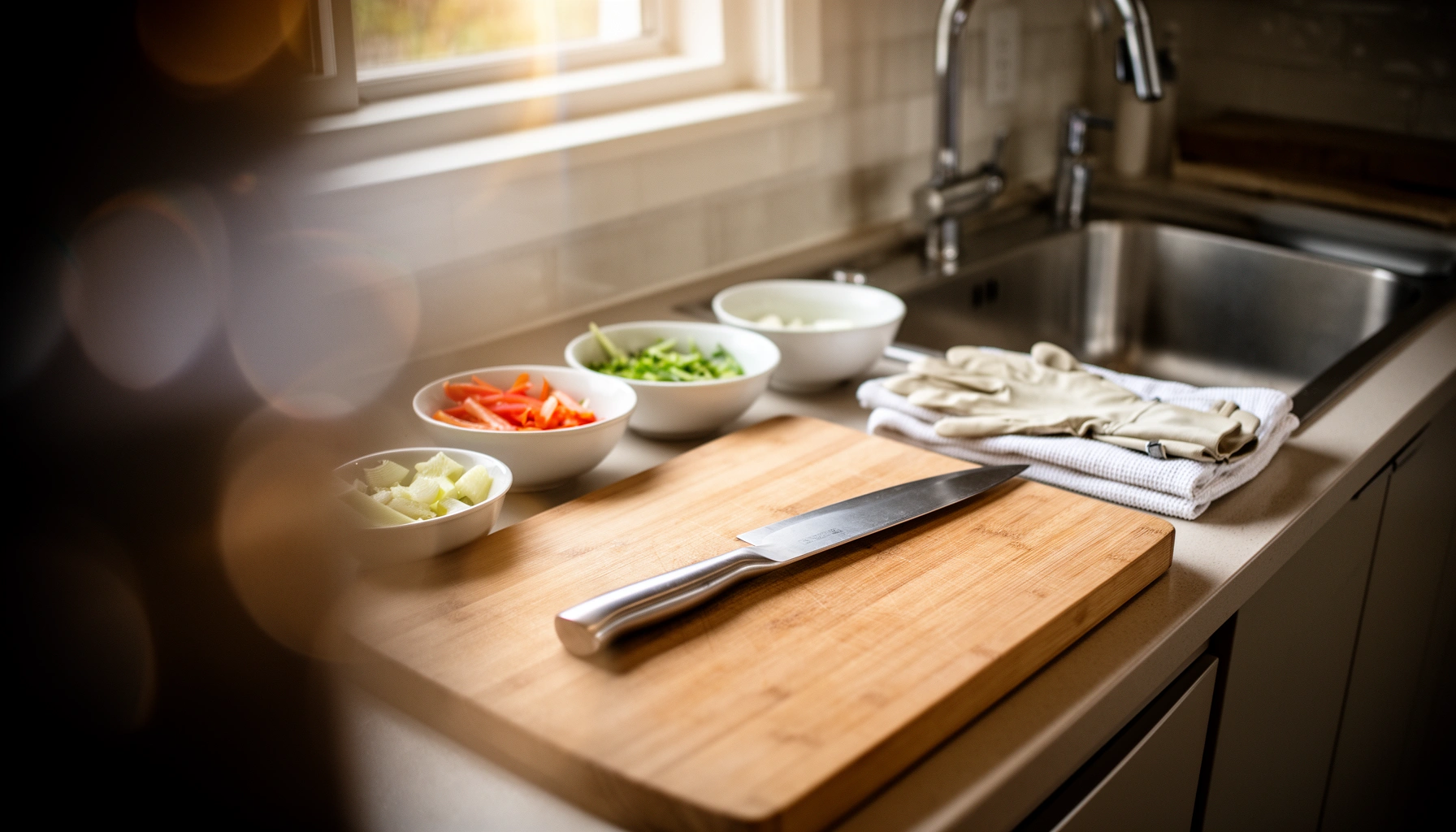 Chopping Station Setup: Essential Steps for Safe, Efficient Prep