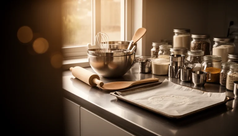 Baking Station Setup: How to Set Up a Smooth Baking Area