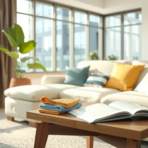Living Room Cleaning Guide: Easy Steps for a Fresh, Tidy Space