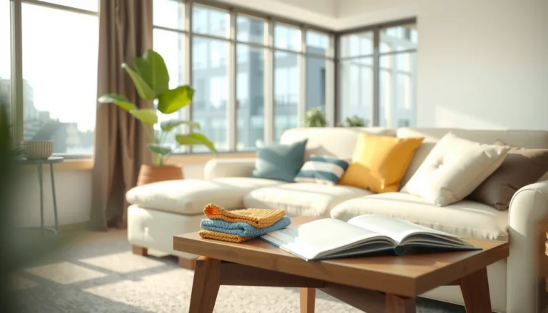 Living Room Cleaning Guide: Easy Steps for a Fresh, Tidy Space