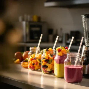 Smoothie Station Ideas: Easy Setup for Fresh Custom Smoothies