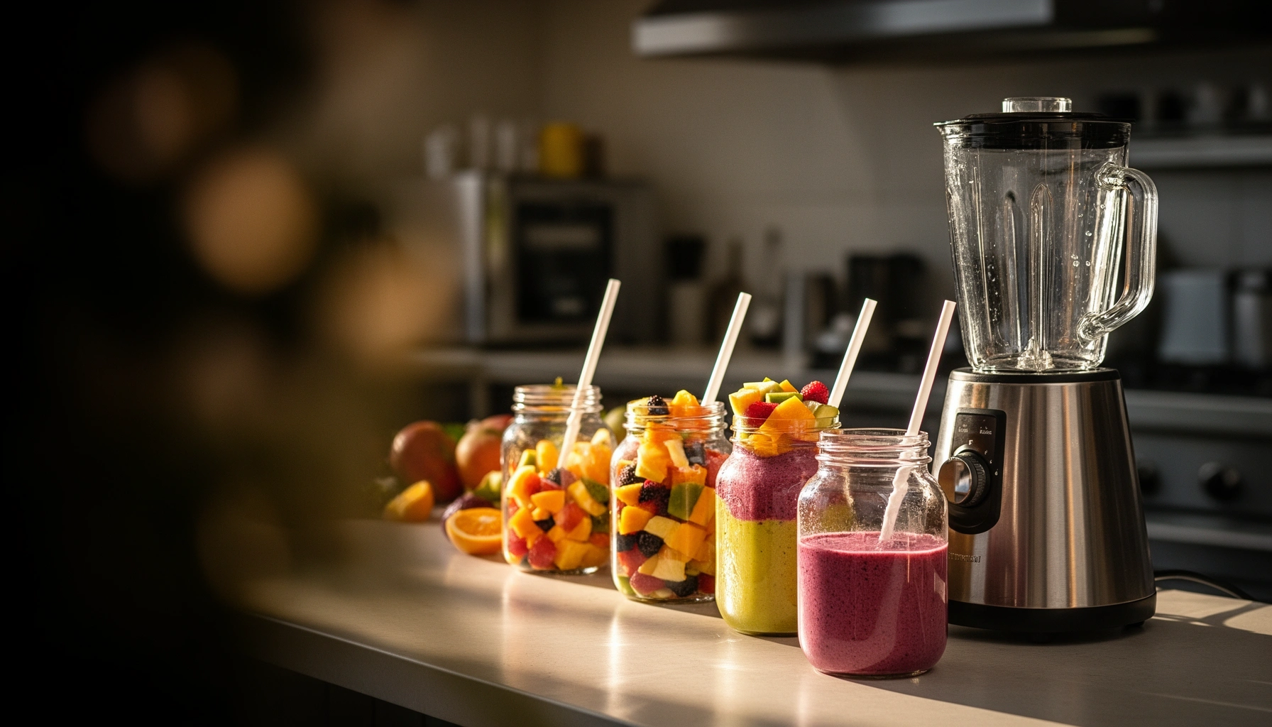Smoothie Station Ideas: Easy Setup for Fresh Custom Smoothies