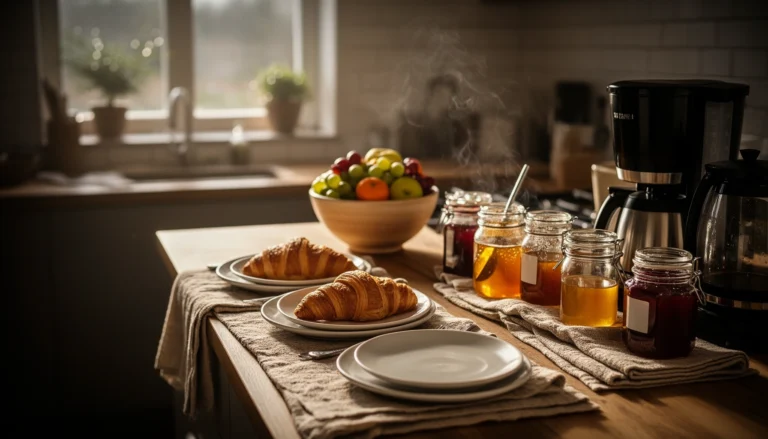 Breakfast Station Guide: Set Up an Easy, Smooth Breakfast