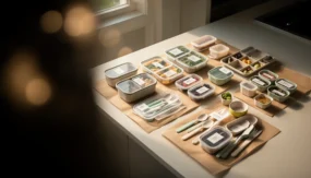 Lunch Packing Station: Simple Setup for Fast, Organized Lunches