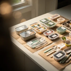 Lunch Packing Station: Simple Setup for Fast, Organized Lunches
