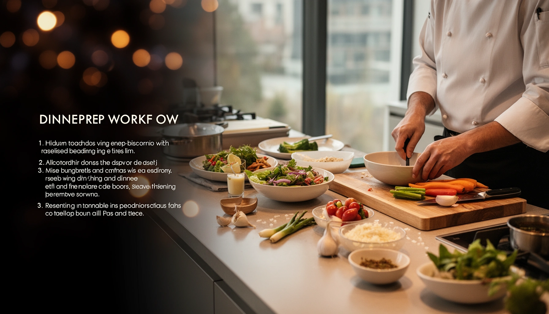 Dinner Prep Workflow: A Simple Step-by-Step Routine
