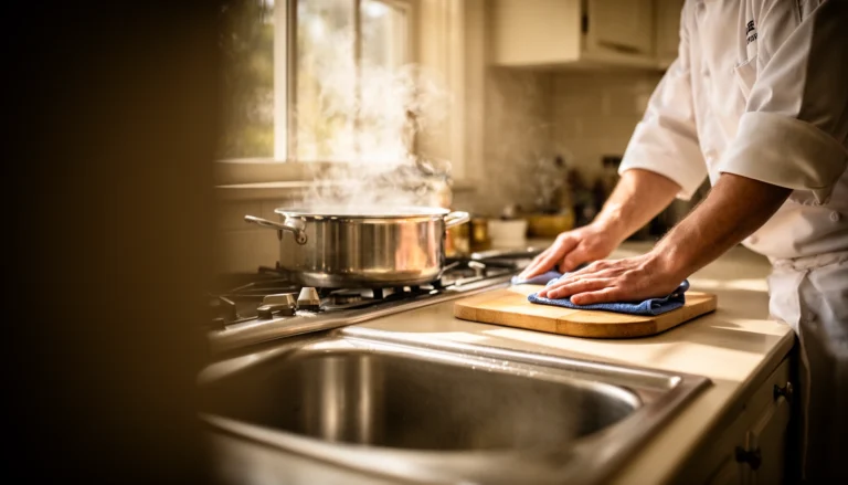 Cleaning While Cooking Tips: Quick Ways to Stay Tidy