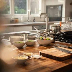 Kitchen Workflow Optimization: Streamline Prep, Cooking, and Cleanup