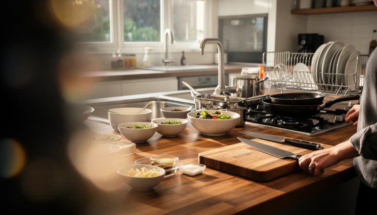 Kitchen Workflow Optimization: Streamline Prep, Cooking, and Cleanup