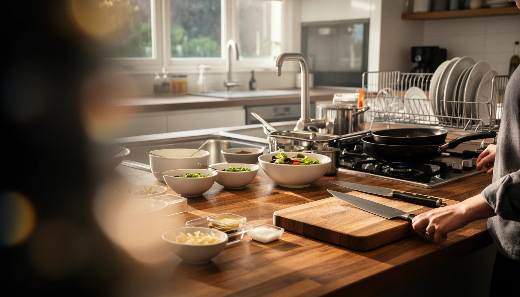 Kitchen Workflow Optimization: Streamline Prep, Cooking, and Cleanup