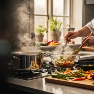 Multi-Tasking in the Kitchen: How to Cook More Efficiently