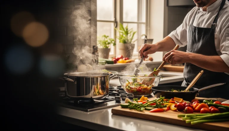 Multi-Tasking in the Kitchen: How to Cook More Efficiently