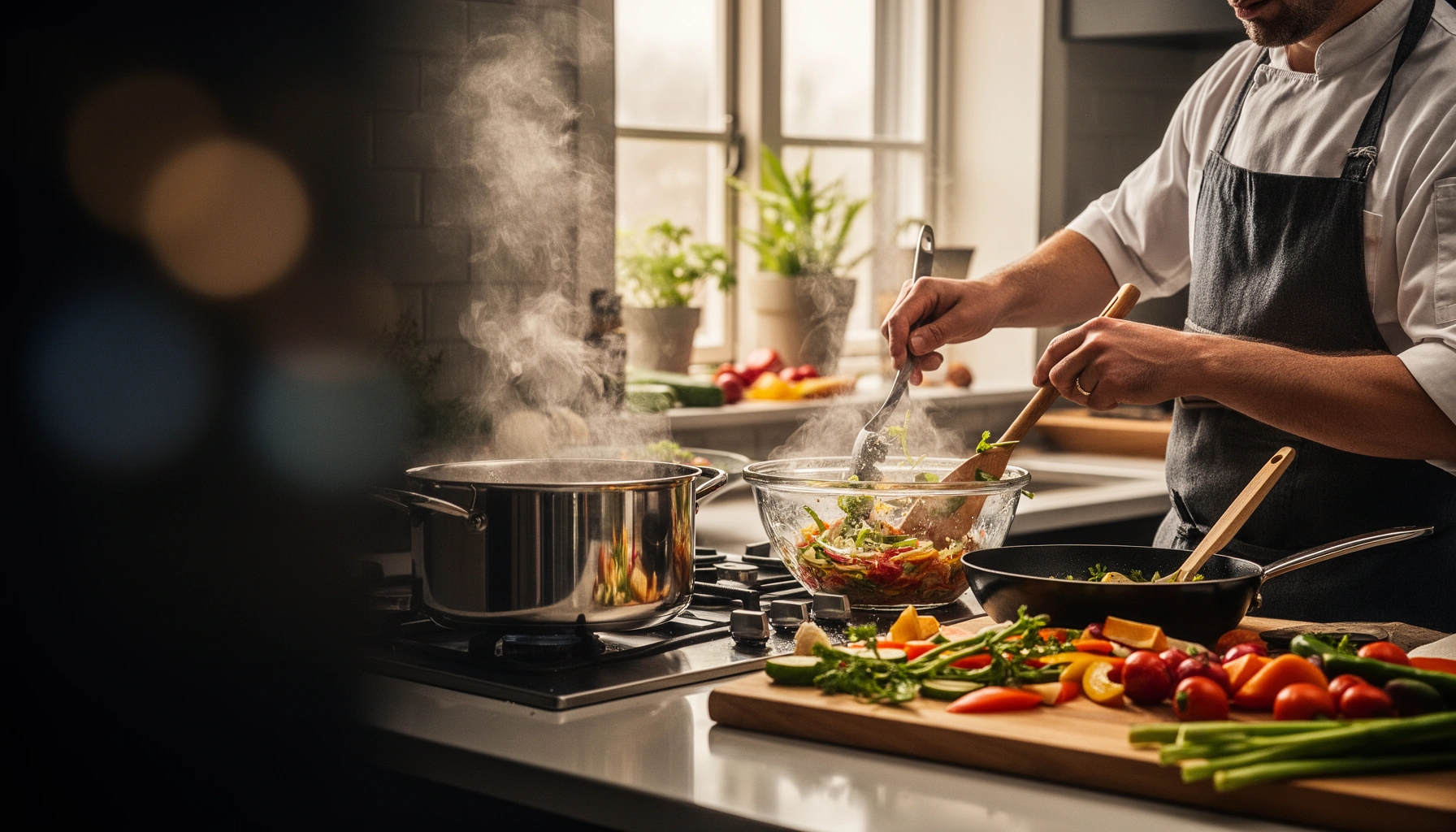 Multi-Tasking in the Kitchen: How to Cook More Efficiently