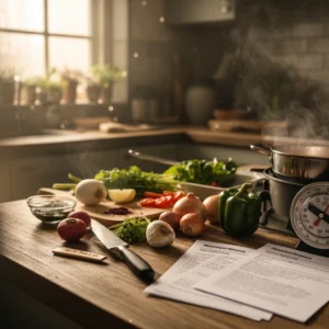Kitchen Time Management: Simple Strategies for Faster, Calmer Cooking