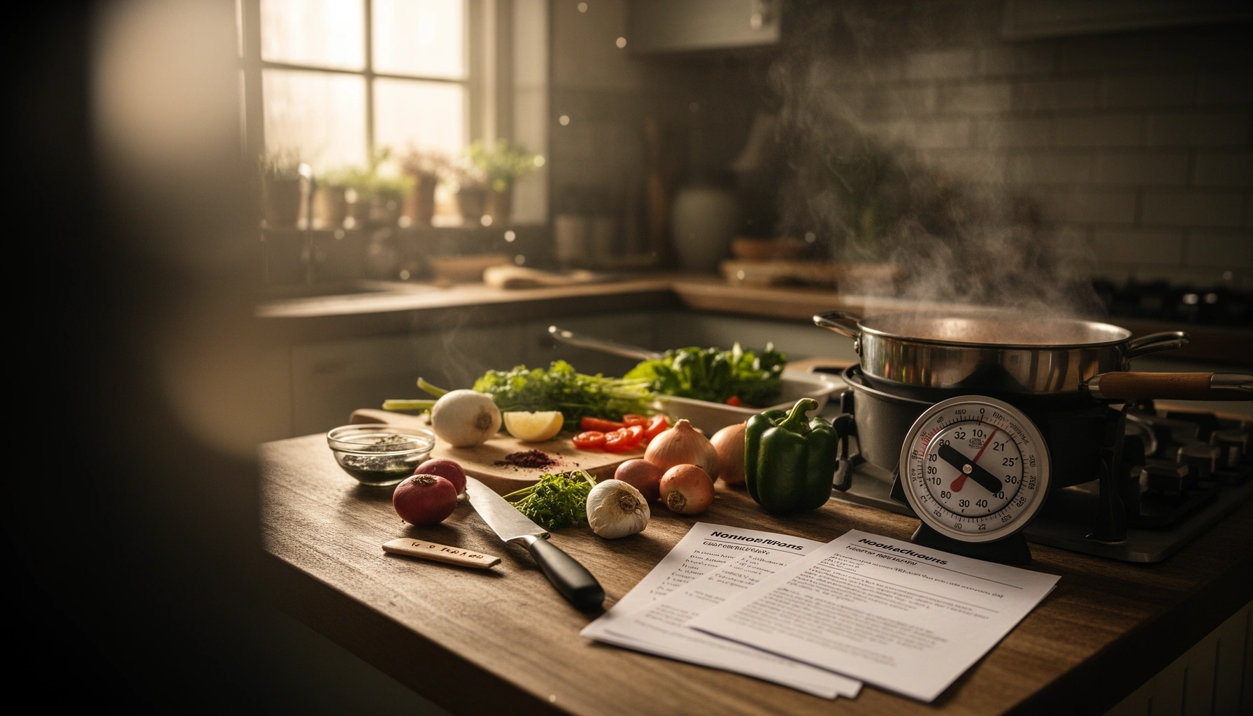 Kitchen Time Management: Simple Strategies for Faster, Calmer Cooking