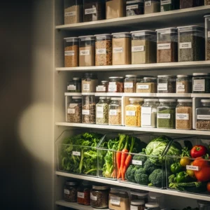 Smart Grocery Storage: Keep Food Fresh Longer with Easy Systems