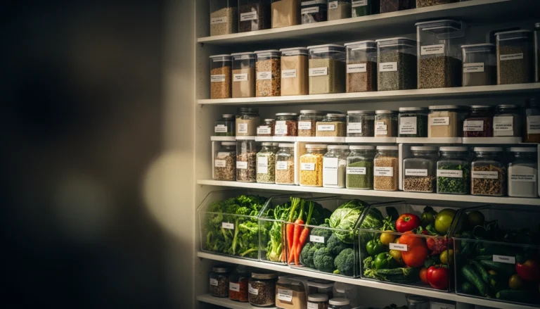 Smart Grocery Storage: Keep Food Fresh Longer with Easy Systems