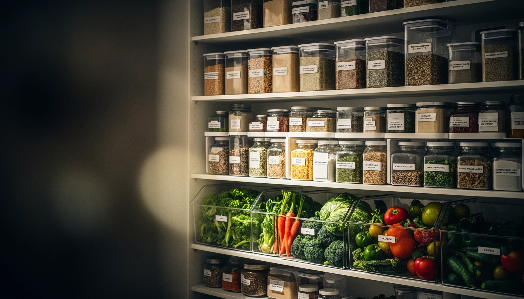 Smart Grocery Storage: Keep Food Fresh Longer with Easy Systems