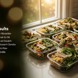 Meal Prep Mistakes: What to Avoid for Better Weekly Results
