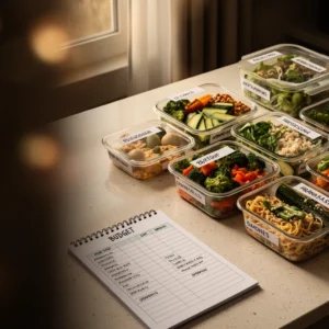 Meal Prep Budget Planner: Plan Affordable, Healthy Meals