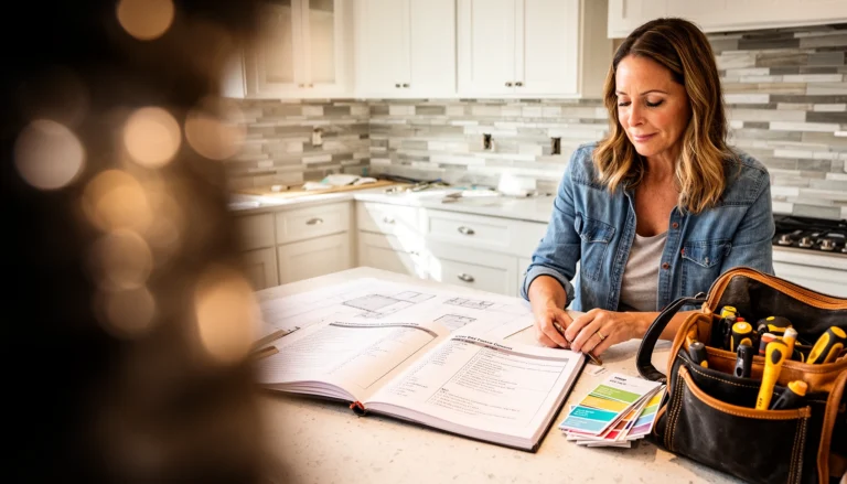 Kitchen Renovation Checklist: Step-by-Step Planning Guide