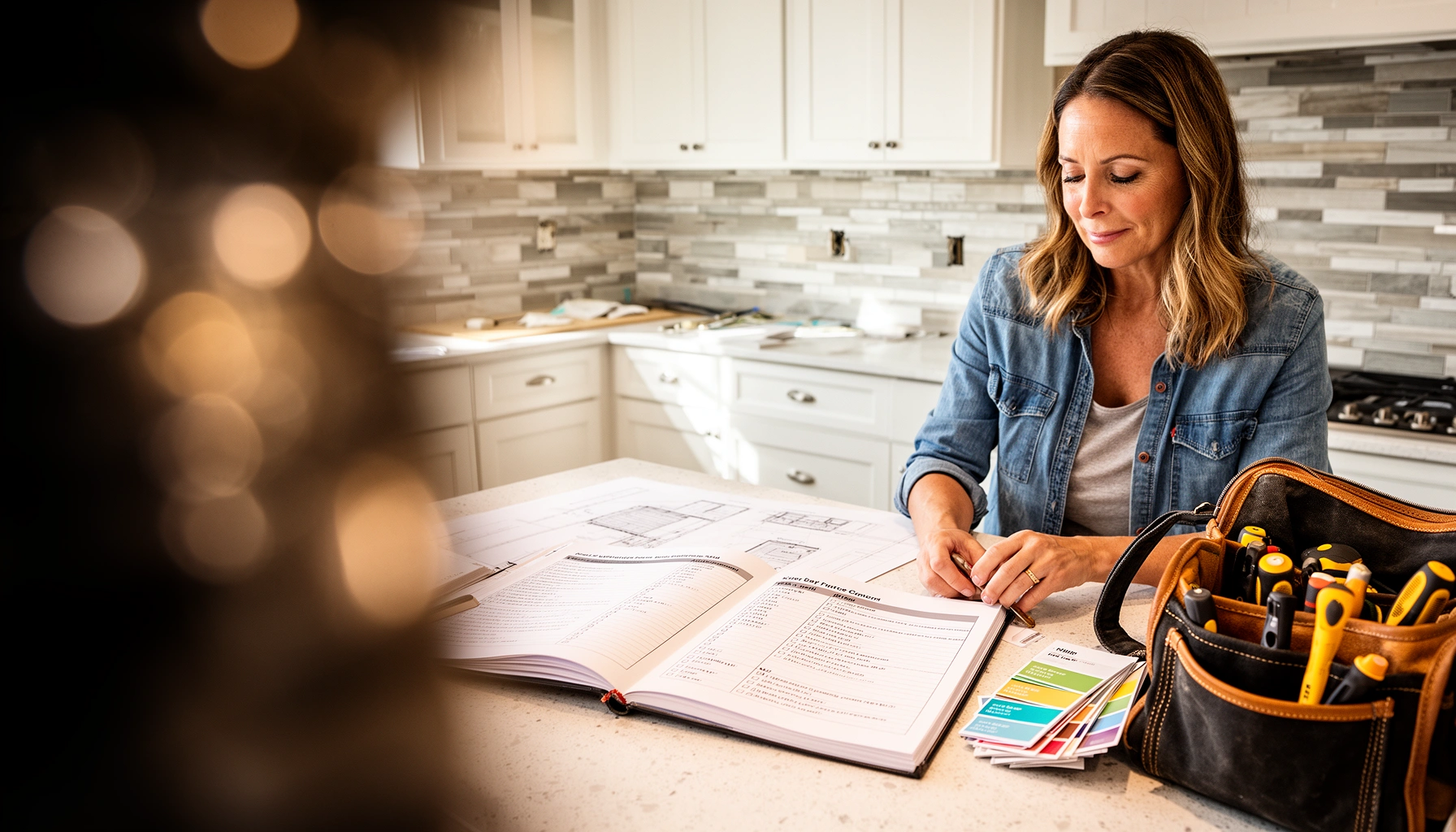 Kitchen Renovation Checklist: Step-by-Step Planning Guide