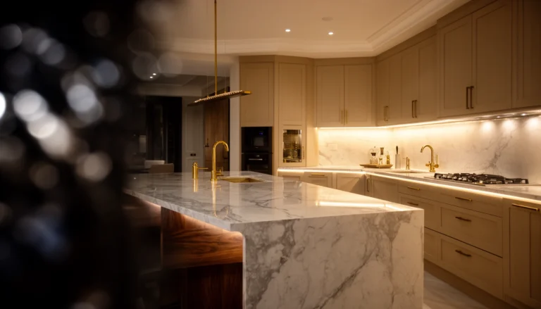 Luxury Kitchen Design Ideas: Elegant Styles, Finishes, and Layouts