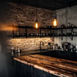 Industrial Kitchen Style: Key Elements to Get the Look