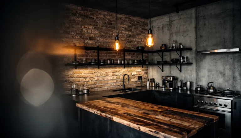 Industrial Kitchen Style: Key Elements to Get the Look