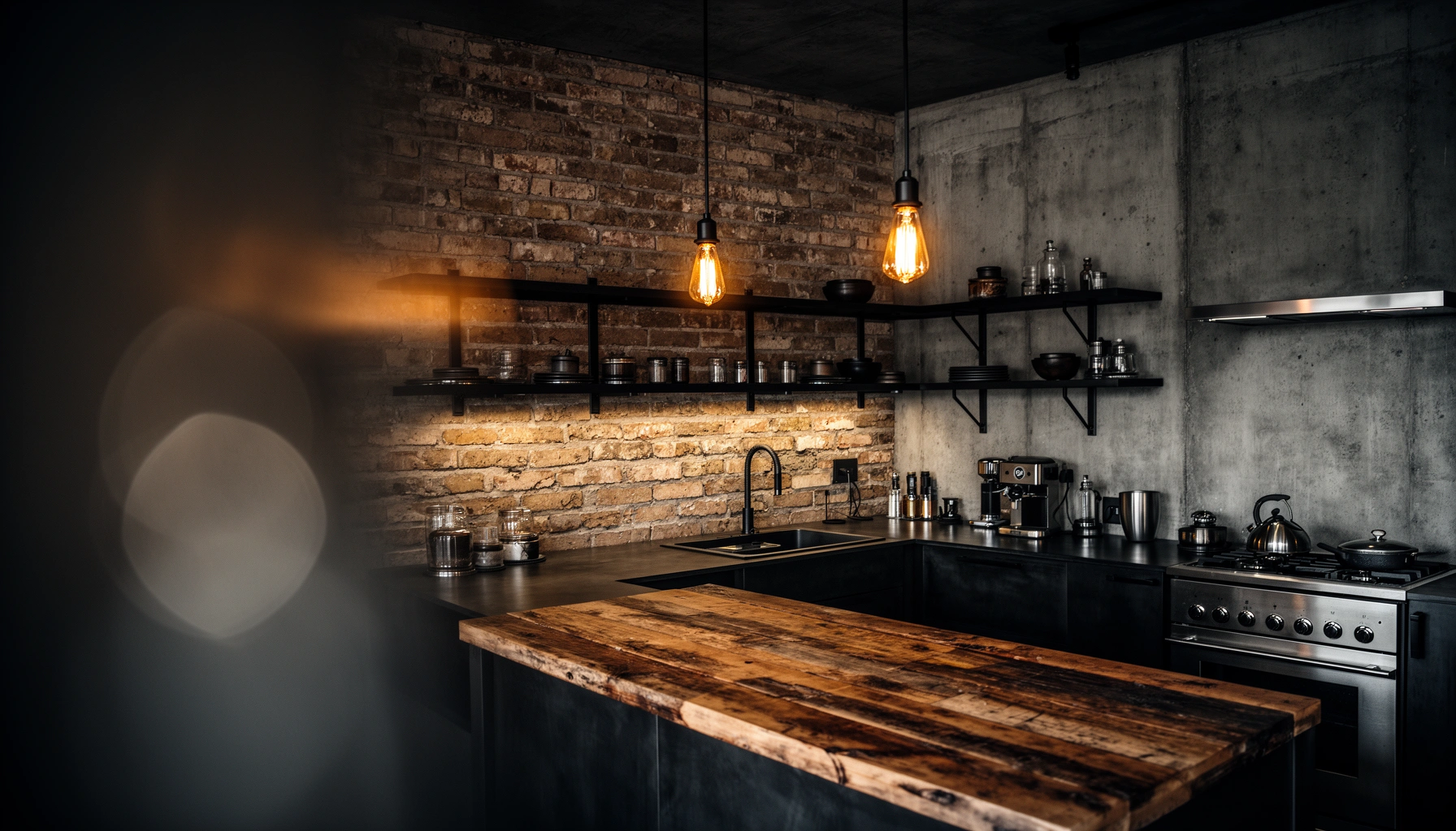 Industrial Kitchen Style: Key Elements to Get the Look