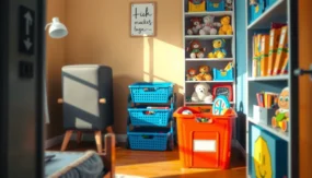 Kids' Room Organization Guide: Easy Steps for a Tidy Space