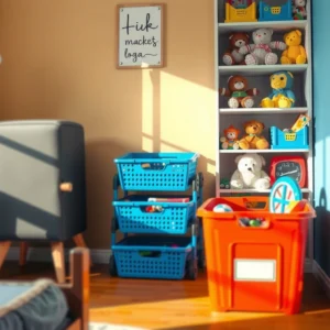 Kids' Room Organization Guide: Easy Steps for a Tidy Space