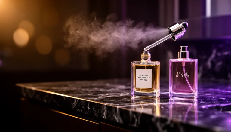 Perfume vs Eau de Toilette: Key Differences Explained