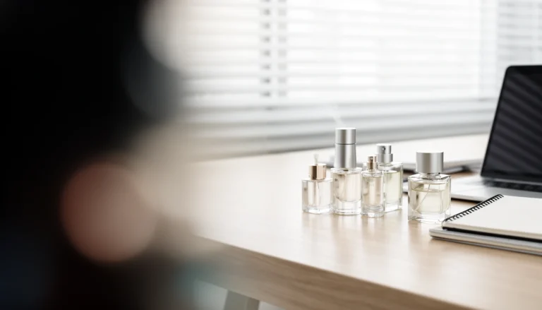 Best Office Perfumes: Fresh, Subtle Scents for Workdays