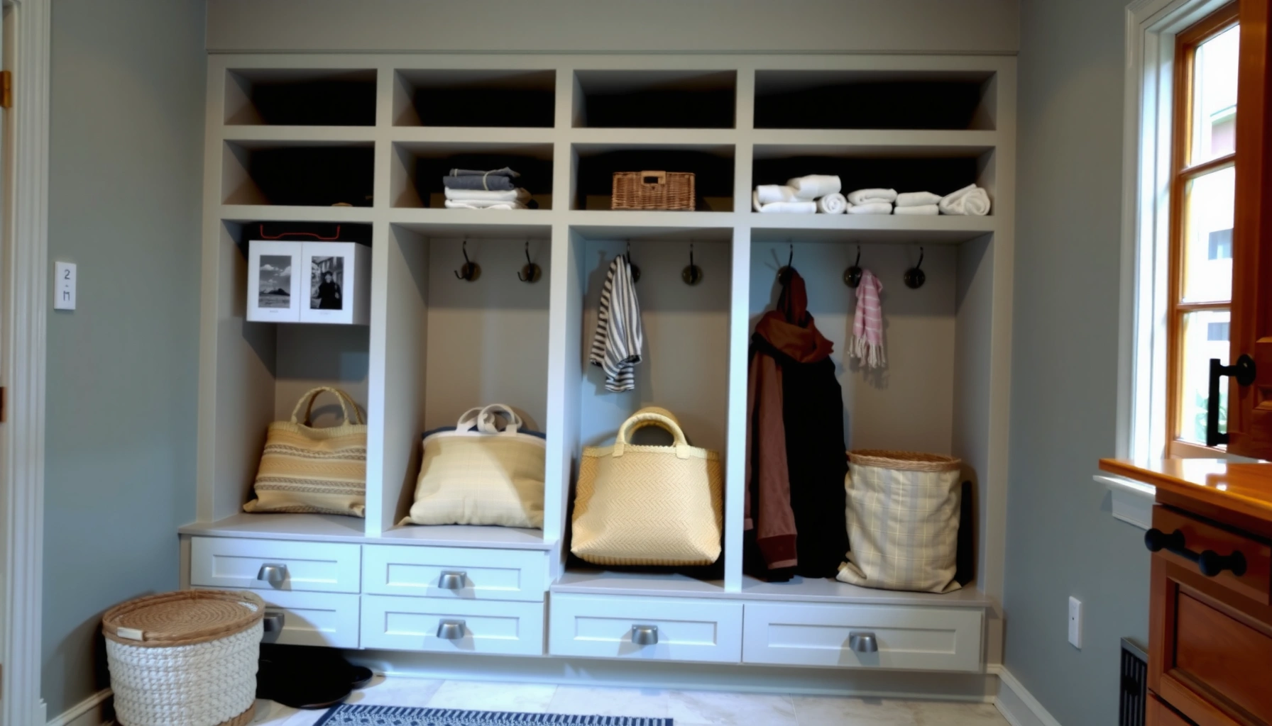 Mudroom Storage Ideas: Smart Ways to Stay Organized