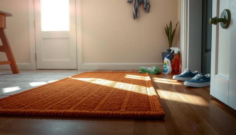Home Entryway Cleaning Tips: Keep Dirt Out and Shine In