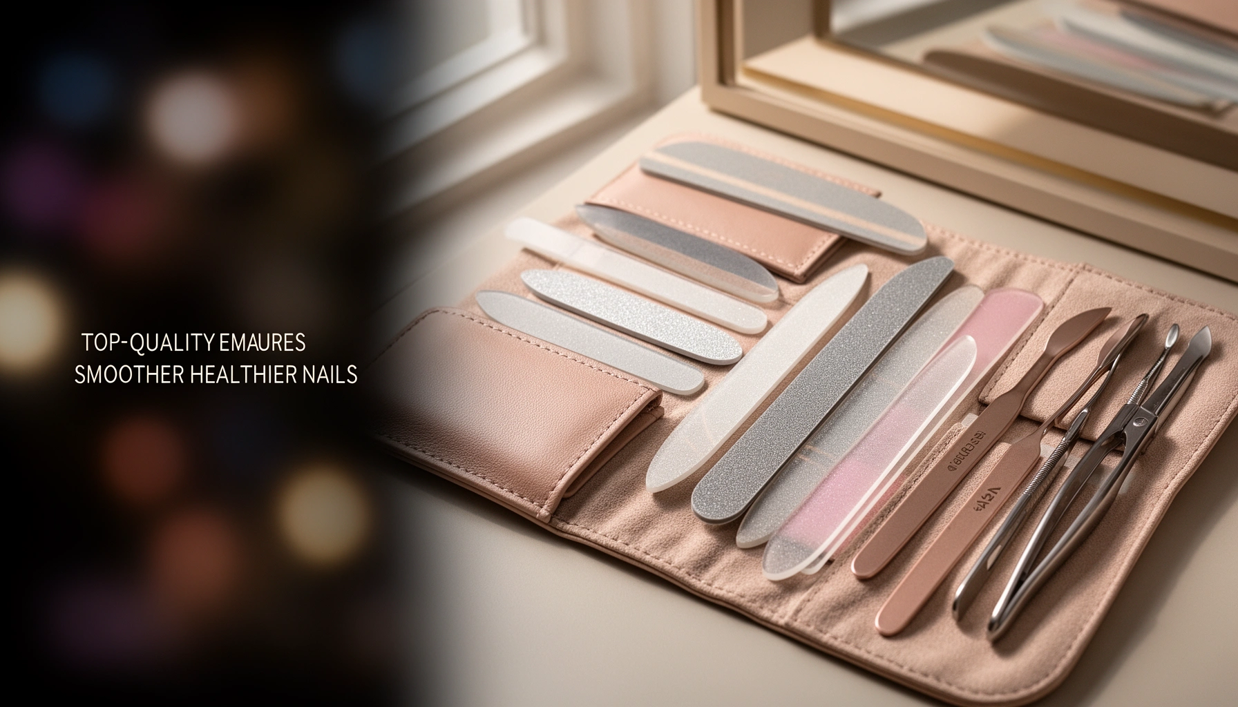 Best Nail Files: Top Picks for Smoother, Healthier Nails