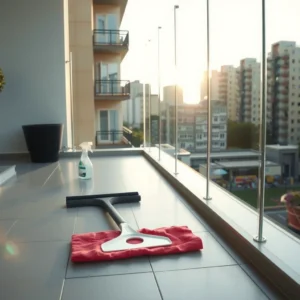 Balcony Cleaning Guide: Easy Steps for a Spotless Balcony