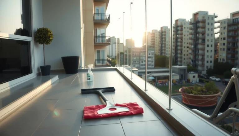 Balcony Cleaning Guide: Easy Steps for a Spotless Balcony