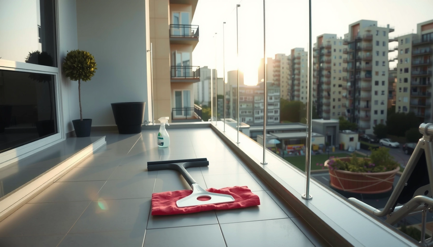 Balcony Cleaning Guide: Easy Steps for a Spotless Balcony