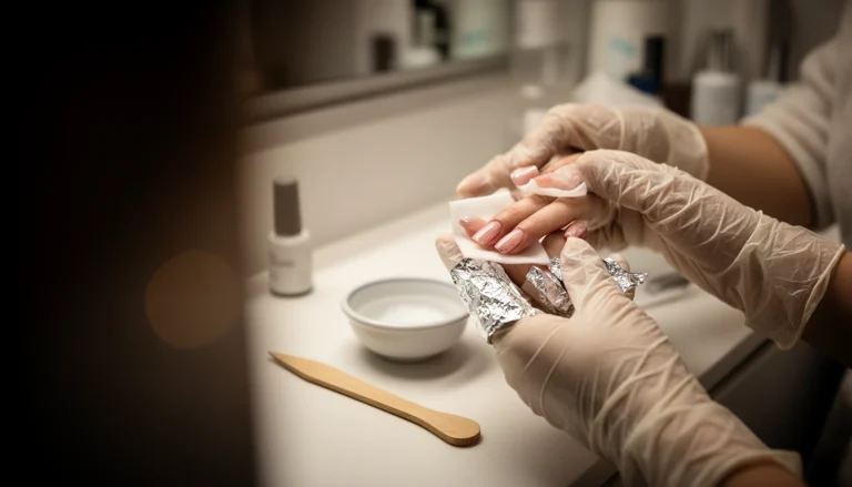 How to Remove Gel Polish Safely: Step-by-Step Method