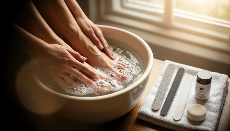 DIY Pedicure Guide: Step-by-Step for Clean, Soft Feet