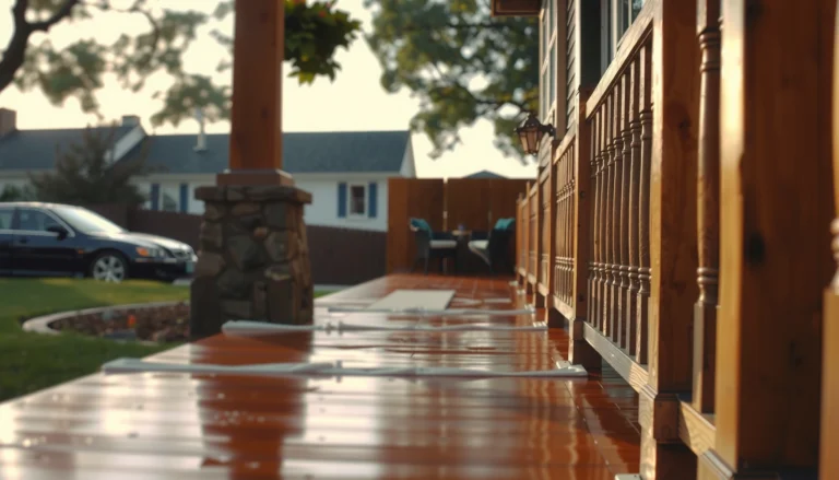 Porch Cleaning Tips: Easy Steps for a Fresh, Streak-Free Porch